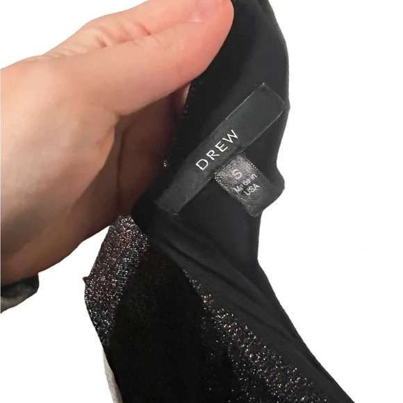 Sparkly Iridescent Halter Top DREW S - Picture 3 of 4